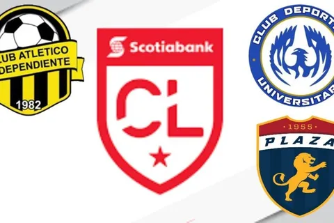 Liga Concacaf 2021: definidos los rivales de Atlético Independiente, Plaza Amador y Universitario