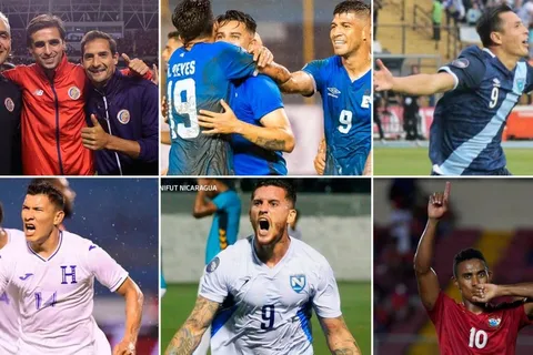 El desempeño de las selecciones de Centroamérica en la fecha FIFA de junio