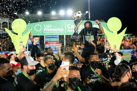 Herediano es parte de una selecta lista de clubes campeones en su centenario