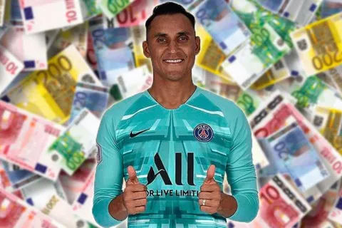 Revelan el sueldo millonario de Keylor Navas en el PSG