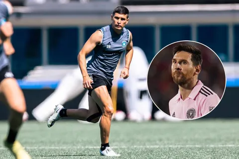 Club despide a legionario tico antes de enfrentar al Inter Miami de Messi