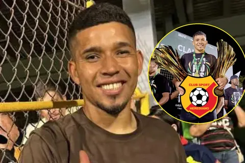 Getsel Montes es captado en Honduras y se confirma su decisión con Herediano tras quedar campeón