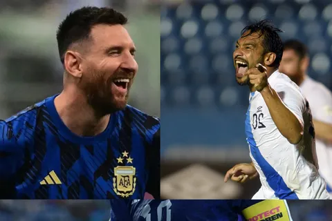 Guatemala | Lionel Messi se acerca al récord de Carlos El Pescadito Ruiz