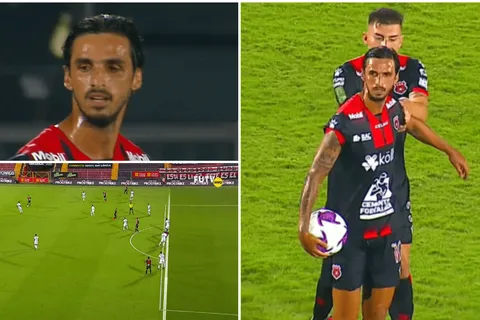 ¡No lo puede creer! El golazo de Bryan Ruiz en su debut que fue mal anulado