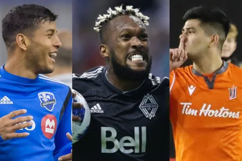 Todos los jugadores de Costa Rica que han jugado en clubes de Canadá