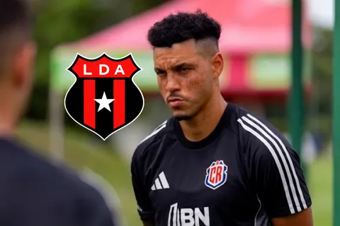 "Bienvenido": Julio Cascante confirma un cambio decisivo en su carrera mientras Alajuelense lo tiene en la mira