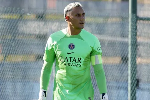 Keylor Navas regresa a la convocatoria del PSG para disputar la UEFA Champions League