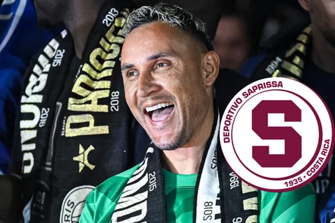 Keylor Navas da detalles de su vuelta al fútbol y llena de euforia a la afición de Saprissa