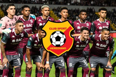 El equipo de Saprissa.