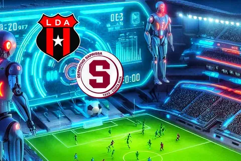 Con el debut de Machillo Ramírez, la Inteligencia Artificial predice el resultado del clásico entre Alajuelense y Saprissa