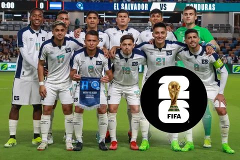 El Salvador conoció a su rival faltante en el Grupo F de las Eliminatorias Concacaf 2026