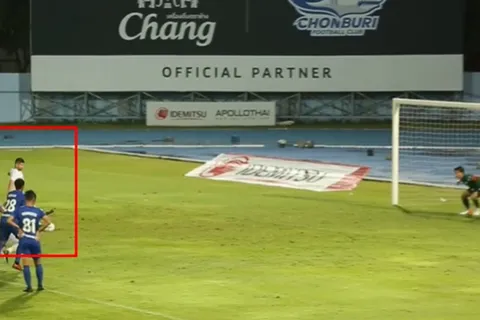 Nelson Bonilla es líder de goleo en Tailandia