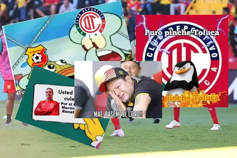 Los memes no perdonaron a Herediano tras la derrota ante Toluca en Concachampions