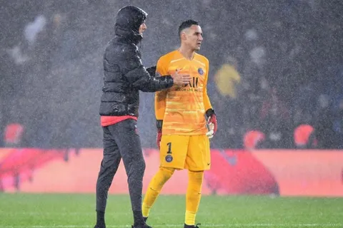 Tuchel destaca a Keylor Navas por sus atajadas ante el Niza