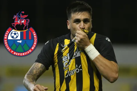 ¿Ramiro Rocca a Municipal? Esto se sabe sobre su regreso al fútbol de Guatemala