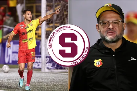 Lapidario: Jafet Soto dice lo que piensa del interés de Saprissa por Deyver Vega