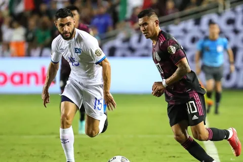 El Salvador perdió injustamente 1-0 ante México [VIDEO]