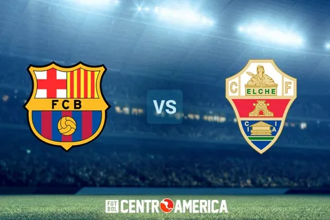 Barcelona vs Elche: horario, canal de TV y streaming para ver EN VIVO la fecha 6 de LaLiga