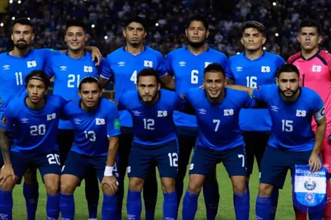 La convocatoria de El Salvador para el amistoso contra Perú