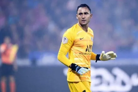 Compañero de Keylor Navas se deshace en elogios hacia él