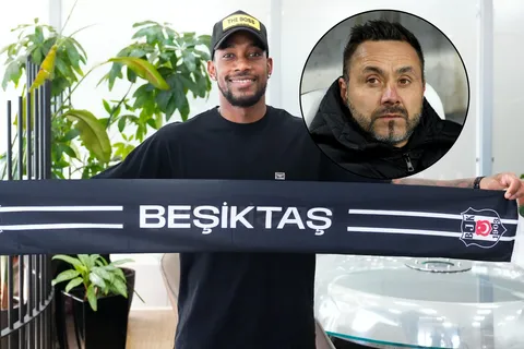roberto de zerbi-michael amir murillo-olympique marsella-besiktas