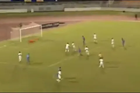Primer tiempo de horror para Honduras que por ahora cae 1-0 en su visita a Martinica