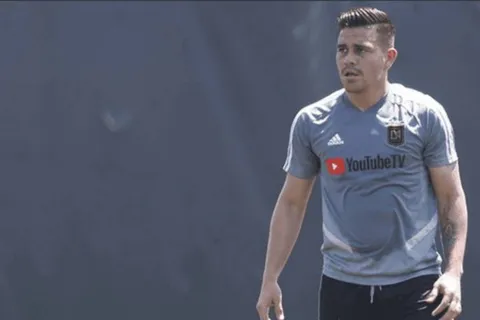 Rodolfo Zelaya se lesiona en la previa de los playoffs de la MLS