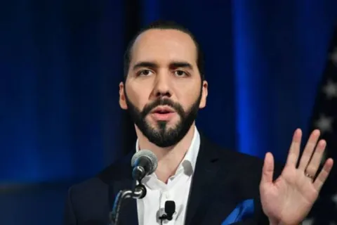 Nayib Bukele: "Quieren ver a Latinoamérica sumida en el caos"