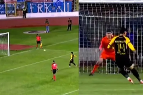 Una obra de arte: Darwin Lom se estrena como goleador en Bolivia de gran manera