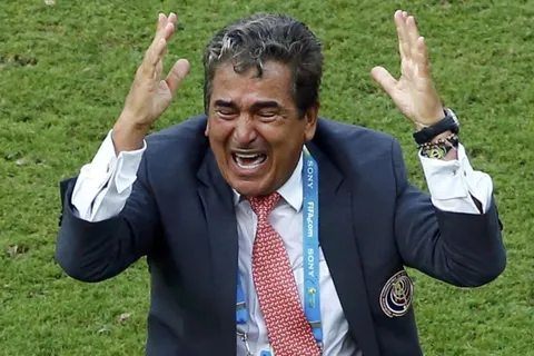Jorge Luis Pinto recordó el Mundial 2014. (Foto: Getty Images)