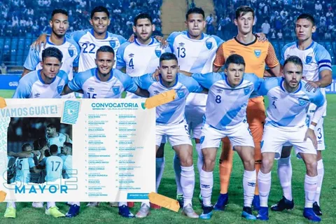 Primera convocatoria para la Selección de Guatemala