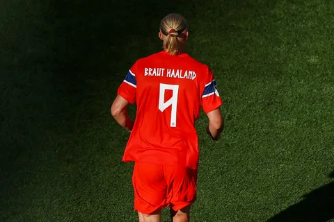 ¿Por qué la camiseta de Erling Haaland dice "Braut Haaland" en Noruega vs. Irak por el Mundial 2026?
