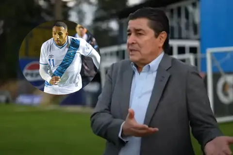 "Fue decisión mía": Luis Fernando Tena fue claro con el motivo por el que marginó a Nathaniel Méndez-Laing de la Selección de Guatemala