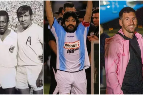 El Salvador ya tuvo la presencia de Pelé y Diego Maradona, ahora se suma Lionel Messi
