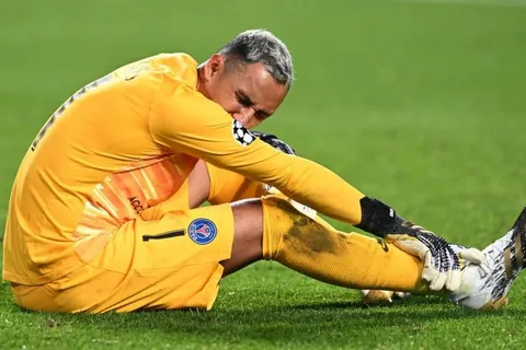 ¿Navas descartado? PSG convoca a un cuarto arquero para la semifinal