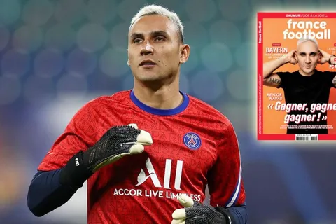 Keylor Navas es tapa de France Football y advierte al Bayern: "Tenemos las armas para ganar"