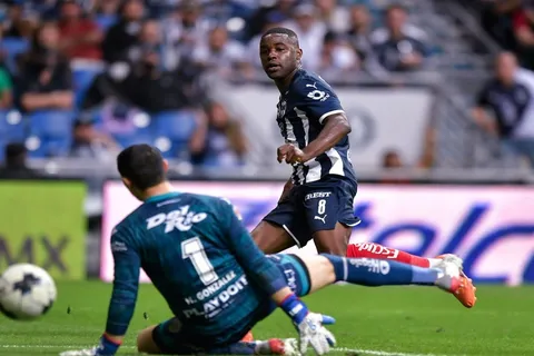 ¡Imparable! Joel Campbell marcó un sensacional golazo en la victoria de Monterrey (VIDEO)