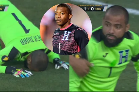 Edrick Menjívar está consternado por cometer el peor error de Copa Oro y la decisión que tomó Honduras con su puesto