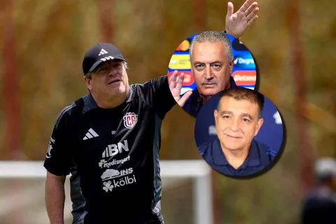 Miguel Herrera no se guarda nada. (Foto: Fedefútbol)