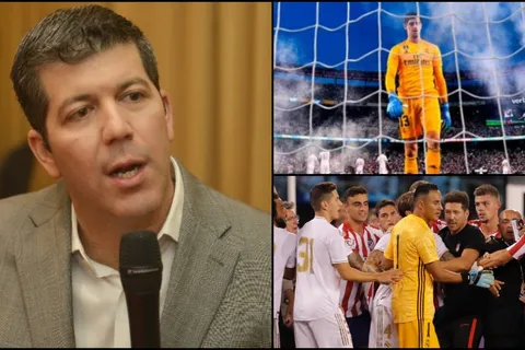 Fernando Palomo tuvo palabras sobre Keylor y Courtois