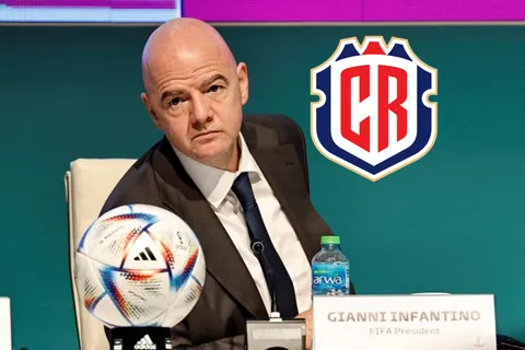 Entre los peores del mundo: Costa Rica recibe un golpe inesperado ante los ojos de la FIFA