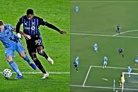 Romell Quioto volvió a mover las redes con el Impact Montreal en la MLS