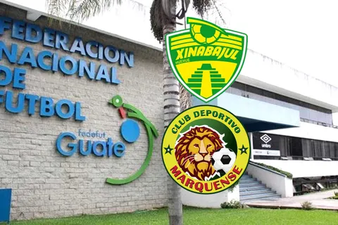 ¿Fin a la polémica?: La Fedefut da contundente respuesta en el caso de Xinabajul y Deportivo Marquense