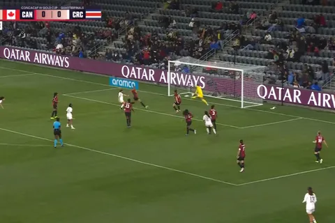 La jugada que pudo haber cambiado el destino de Costa Rica en la Copa Oro de Concacaf W [VIDEO]