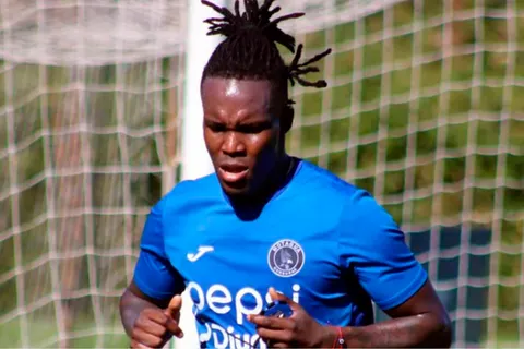 Rubilio Castillo todavía no ha sido inscrito como nuevo jugador de Motagua
