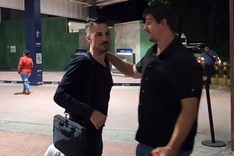 Rubén De La Barrera arribó a El Salvador para tomar el mando de la Selección Nacional