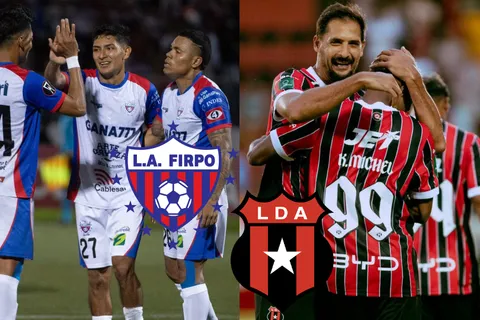 Firpo vs. Alajuelense: a qué hora y dónde ver EN VIVO el partido por la Copa Centroamericana 2026