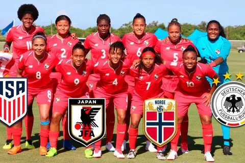 Panamá femenil jugará ante selección campeona del mundo