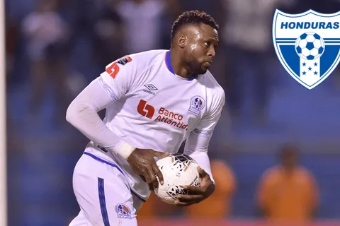 Yustin Arboleda podría estar apto para la selección de Honduras
