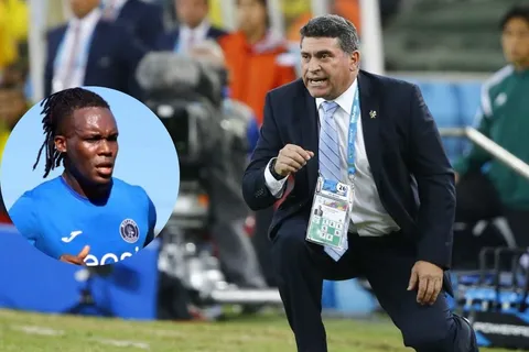 "Que en Honduras me perdonen": Luis Fernando Suárez no se guardó nada tras el acto de racismo que sufrió Rubilio Castillo.